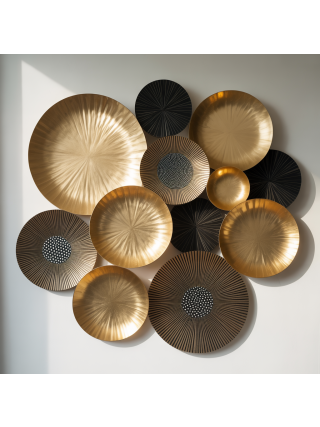 Artisan Metal Wall Décor
