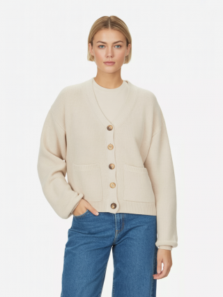 Cotton Cardigan – LUXUS