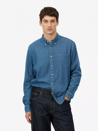 Denim Shirt – LUXUS