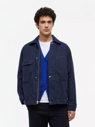 Canvas À La Work Jacket – LUXUS