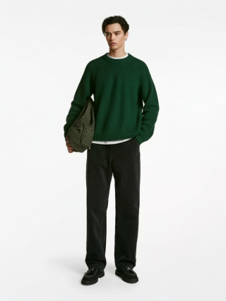 Loose Corduroy Trousers – LUXUS