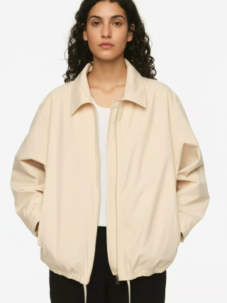 Cropped Wool Blend Jacket – OSIRIS