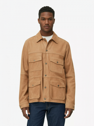 Suede Jacket – LUXUS