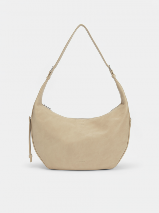 Curved Suede Bag – OSIRIS