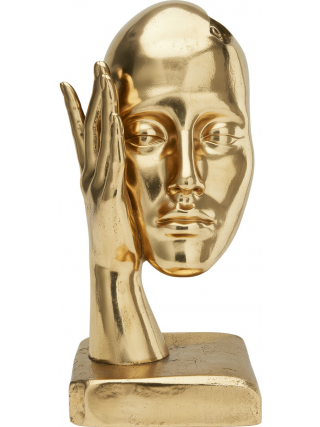 State of Mind – Decorative Figurine 14×30 cm Gold