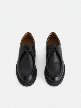 Leather Shoes with Stitching – OSIRIS