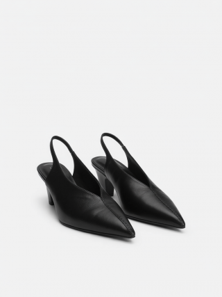 Leather Slingback Pumps – OSIRIS